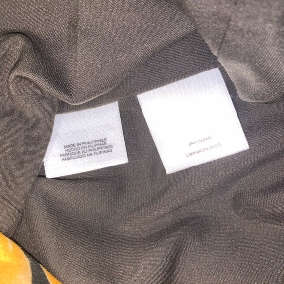 Jones New York Dresses Jones New York Yellow Brown Flower Dress